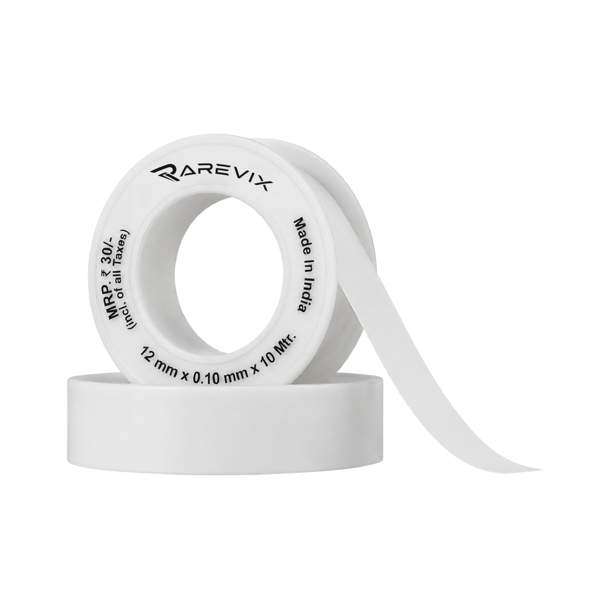 Rarevix Heavy-Duty Industrial Grade PTFE tape roll